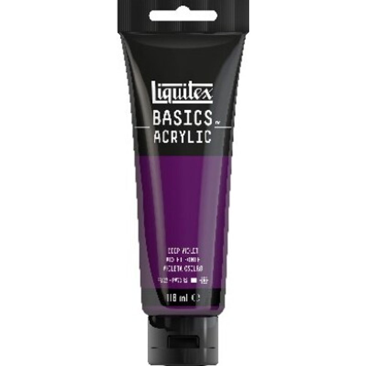 Liquitex - Basics Acrylic - Akrylmaling - Dyb Violet 118 Ml