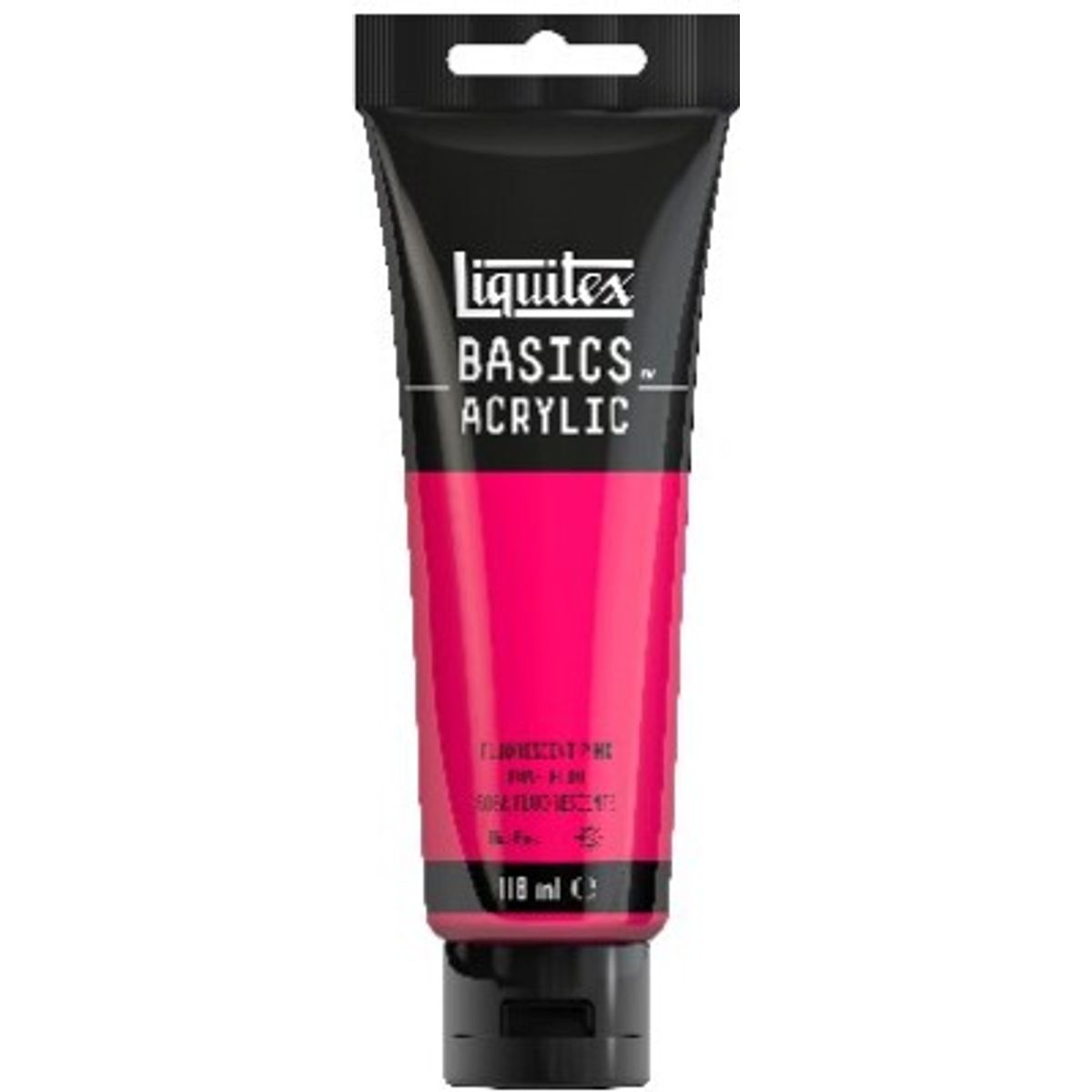 Liquitex - Basics Acrylic - Akrylmaling - Fluorescerende Pink 118 Ml