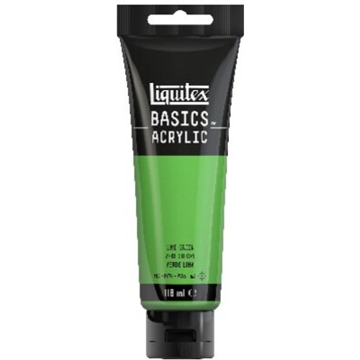 Liquitex - Basics Acrylic - Akrylmaling - Lime Grøn 118 Ml