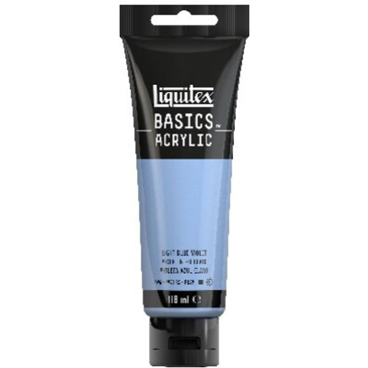 Liquitex - Basics Acrylic - Akrylmaling - Lys Blå Violet 118 Ml