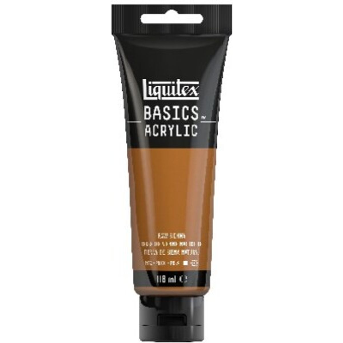 Liquitex - Basics Akrylmaling - 118 Ml - Raw Sienna 330