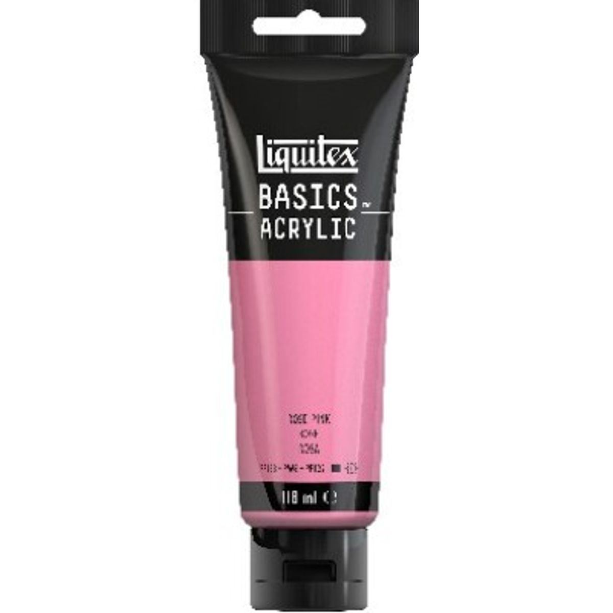 Liquitex - Basics Acrylic - Akrylmaling - Rose Pink 118 Ml