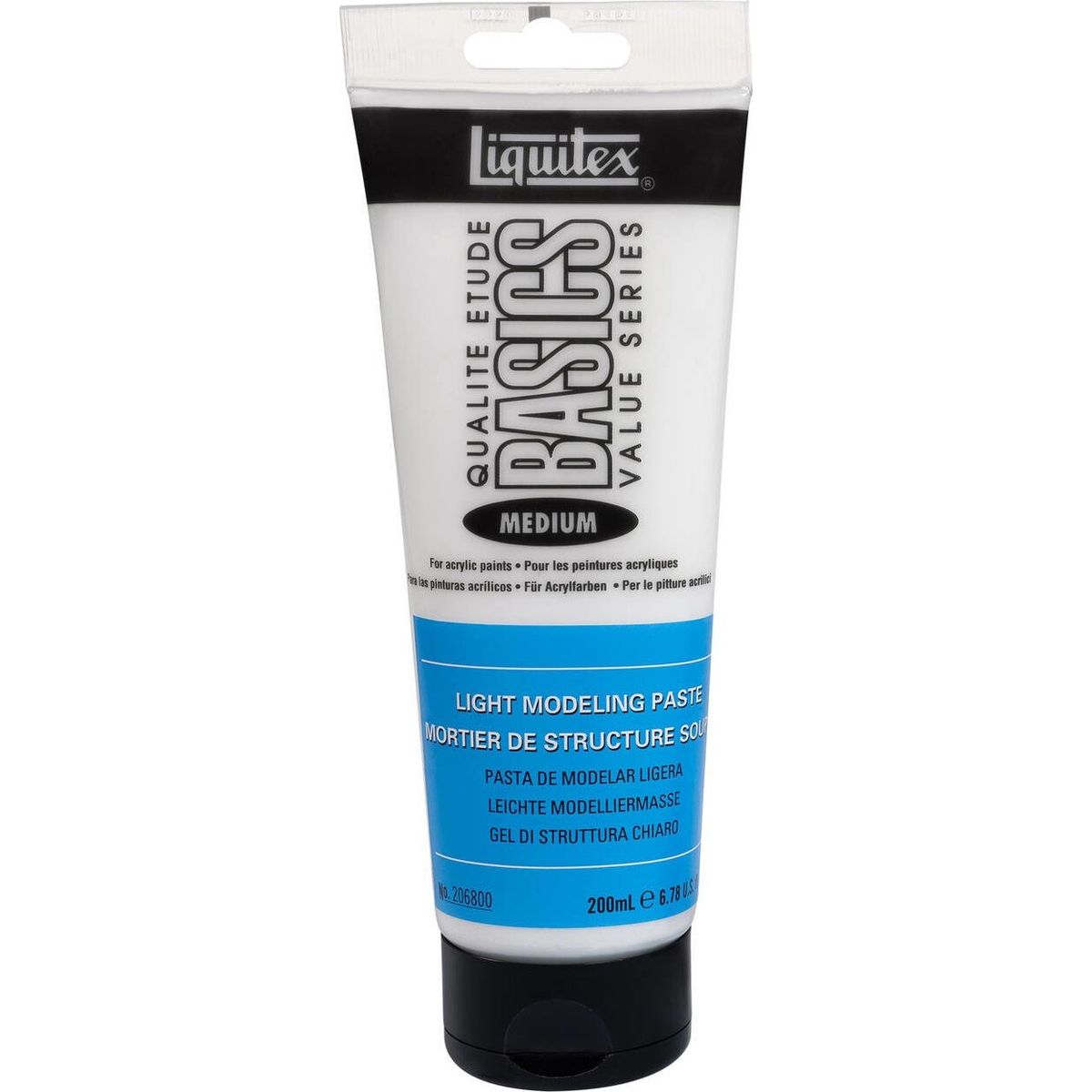 Liquitex - Light Modeling Paste - Modelleringspasta 200 Ml