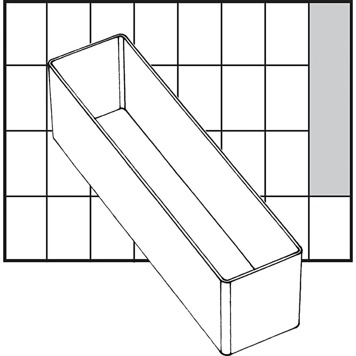 Basisindsats - Nr. A9-3 - H 47 Mm - Str. 163x39 Mm - 1 Stk.