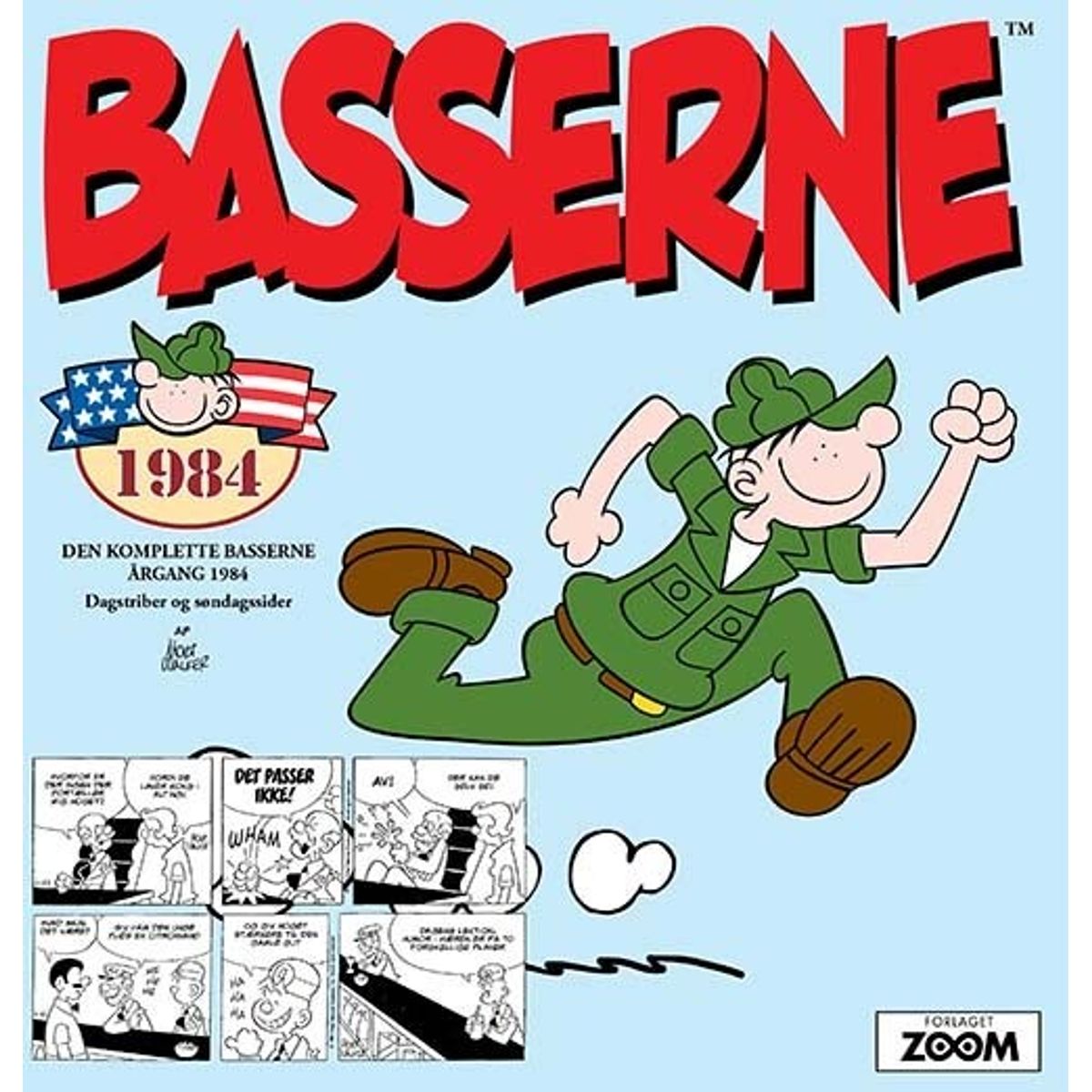 Basserne 1984 - Mort Walker - Tegneserie