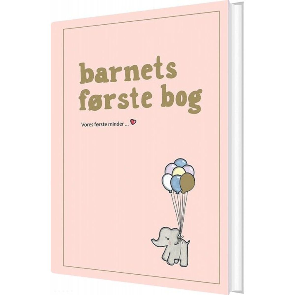 Barnets Første Bog - Rosa - Simone Thorup Eriksen - Bog