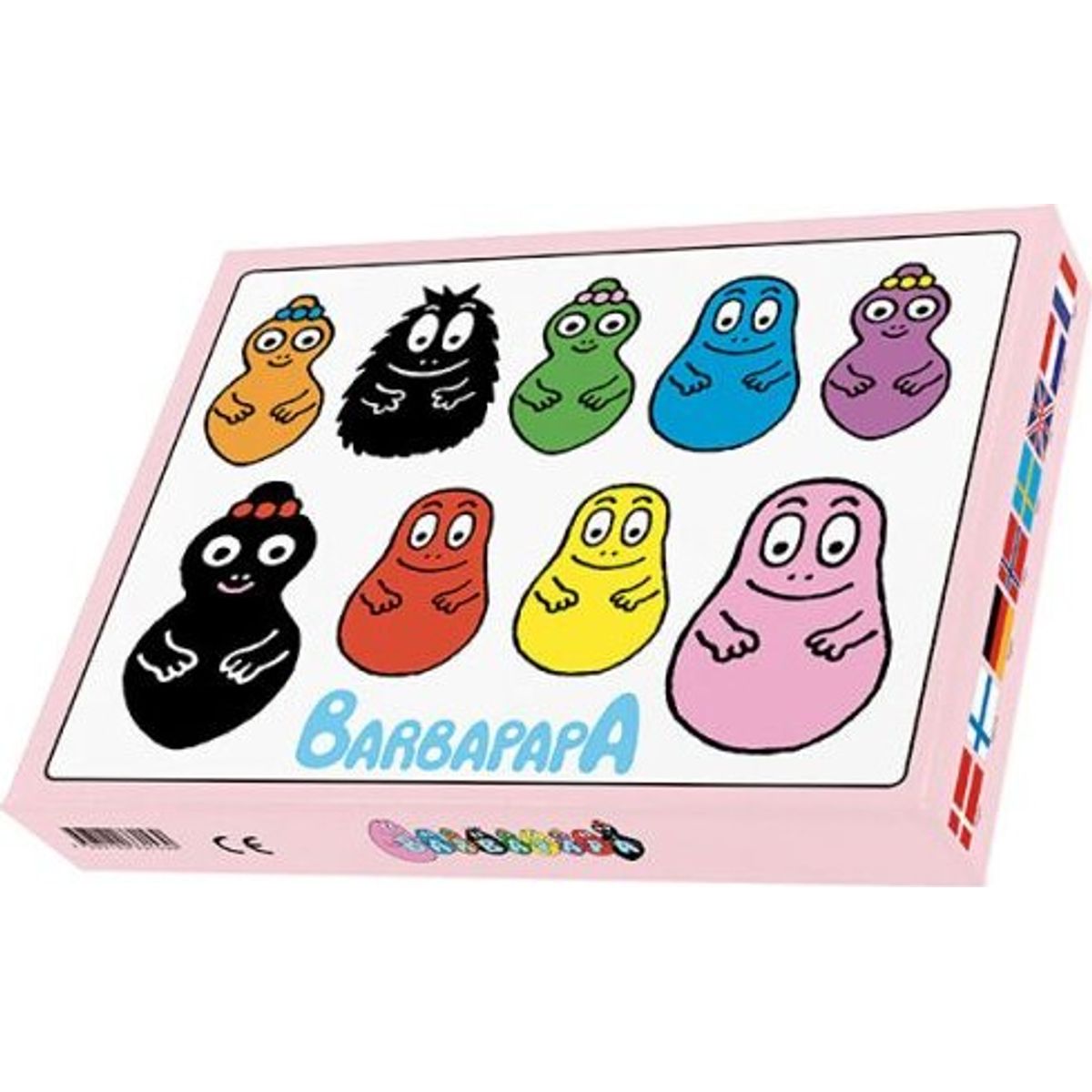 Barbapapa Spil - Terningespil