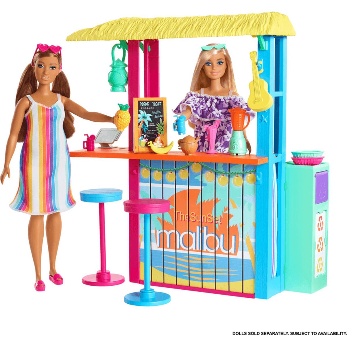 Barbie - Beach Bar Legesæt