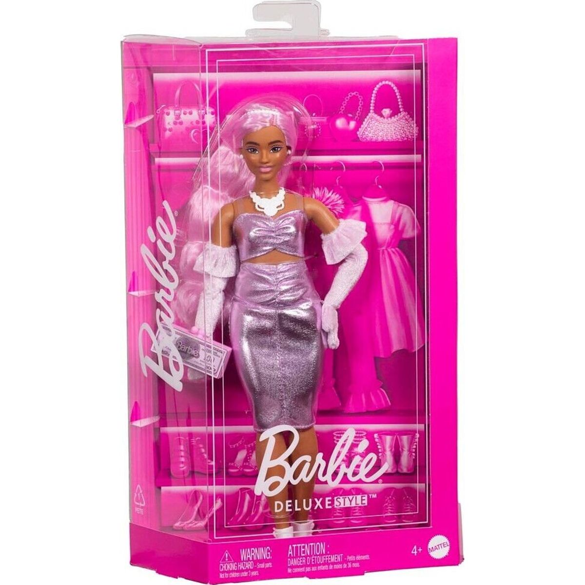 Barbie - Deluxe Style Metallic Latina - (960-2508)