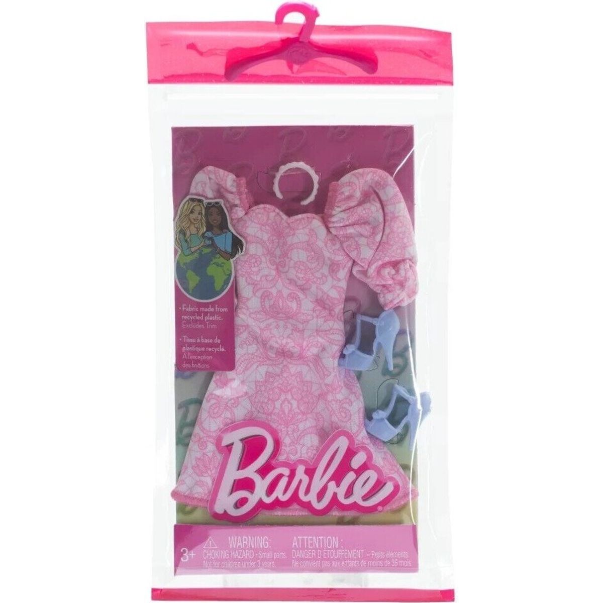 Barbie - Fashion And Accessories Complete Look Classy Pink (hrh40)