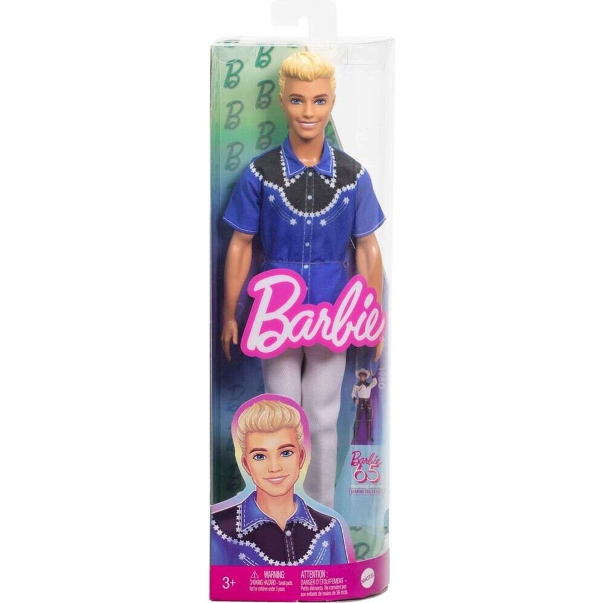 Barbie - Fashionista - Ken Western