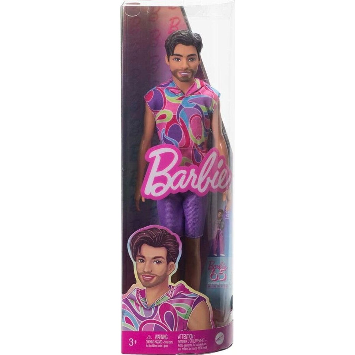 Barbie - Fashionista - Ken Totalt Hår