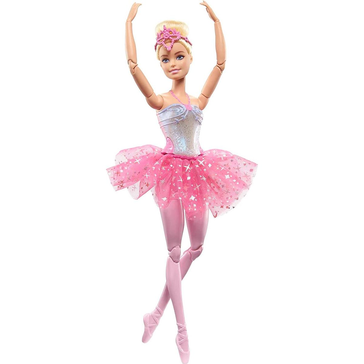 Barbie - Dreamtopia Dukke - Twinkle Lights Ballerina