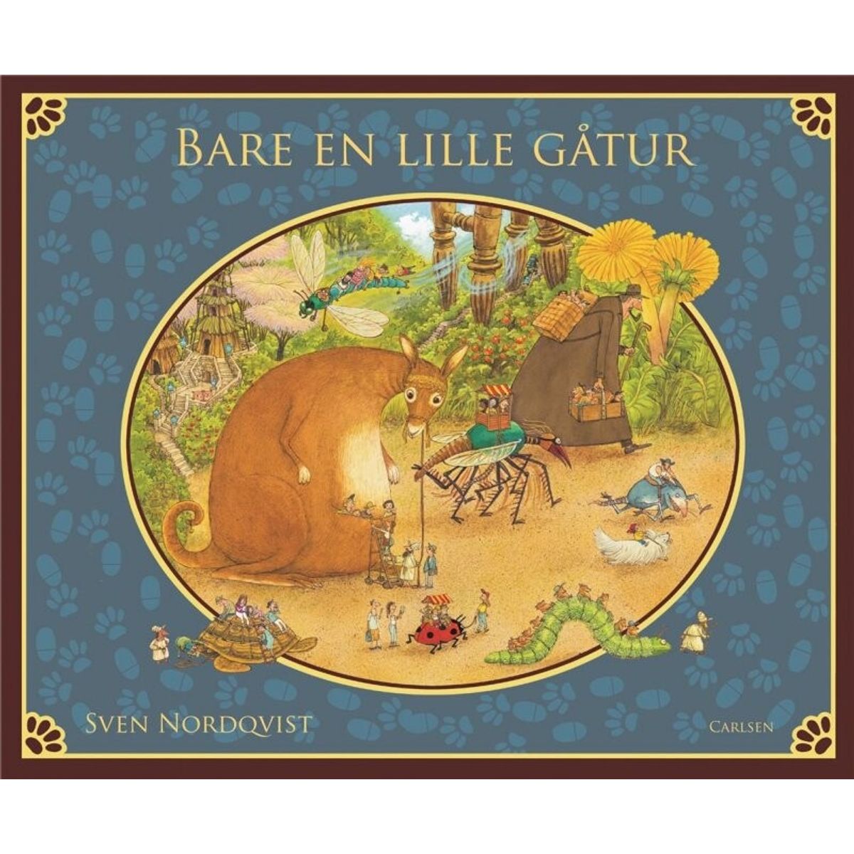 Bare En Lille Gåtur - Sven Nordqvist - Bog