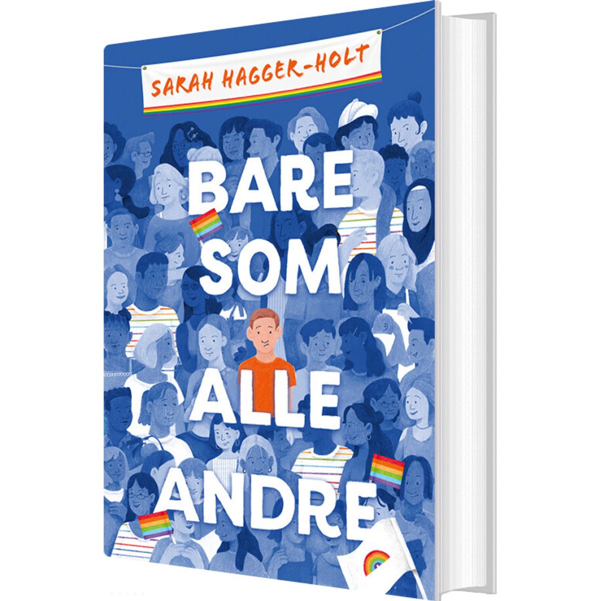 Bare Som Alle Andre - Sarah Hagger-holt - Bog