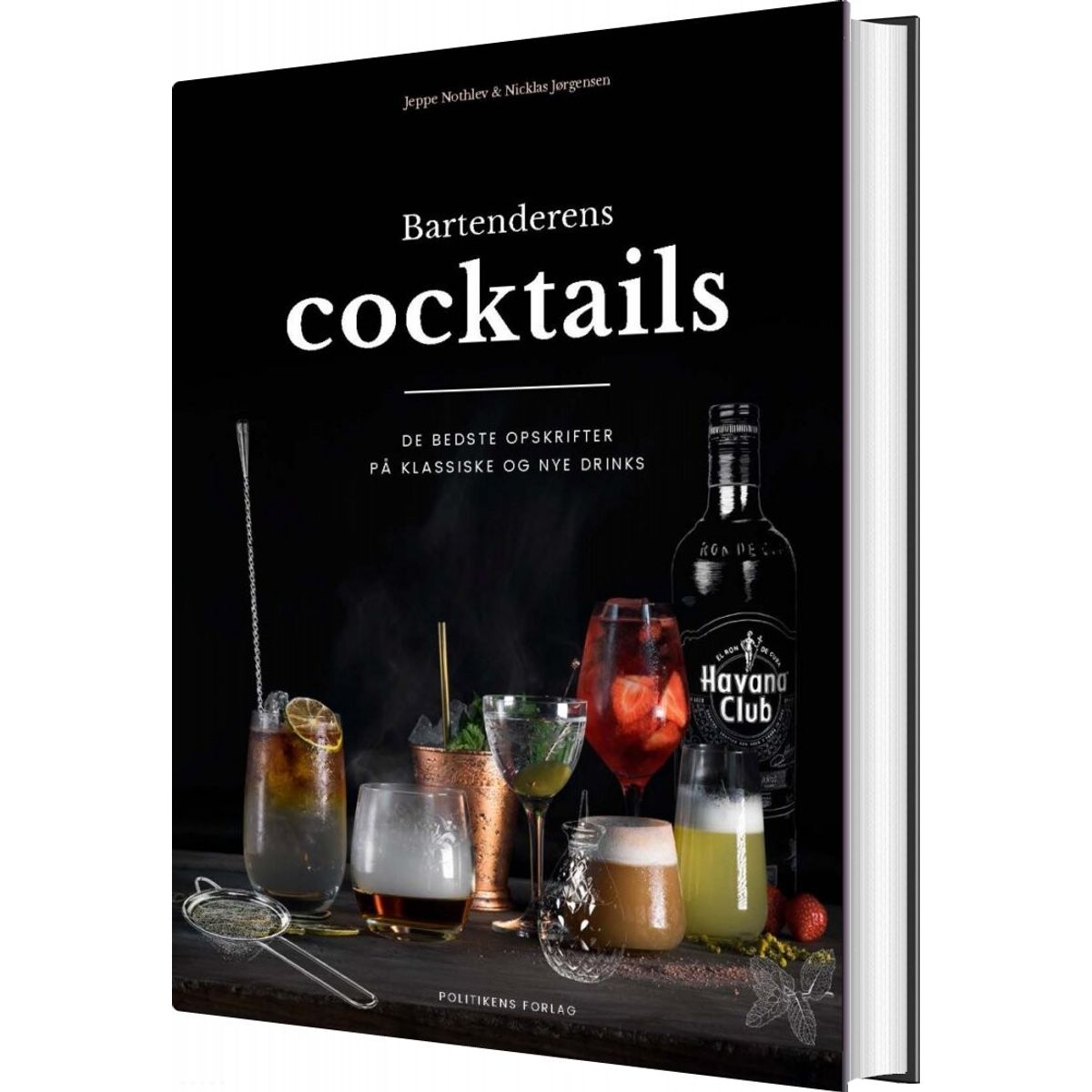 Bartenderens Cocktails - Jeppe Nothlev - Bog