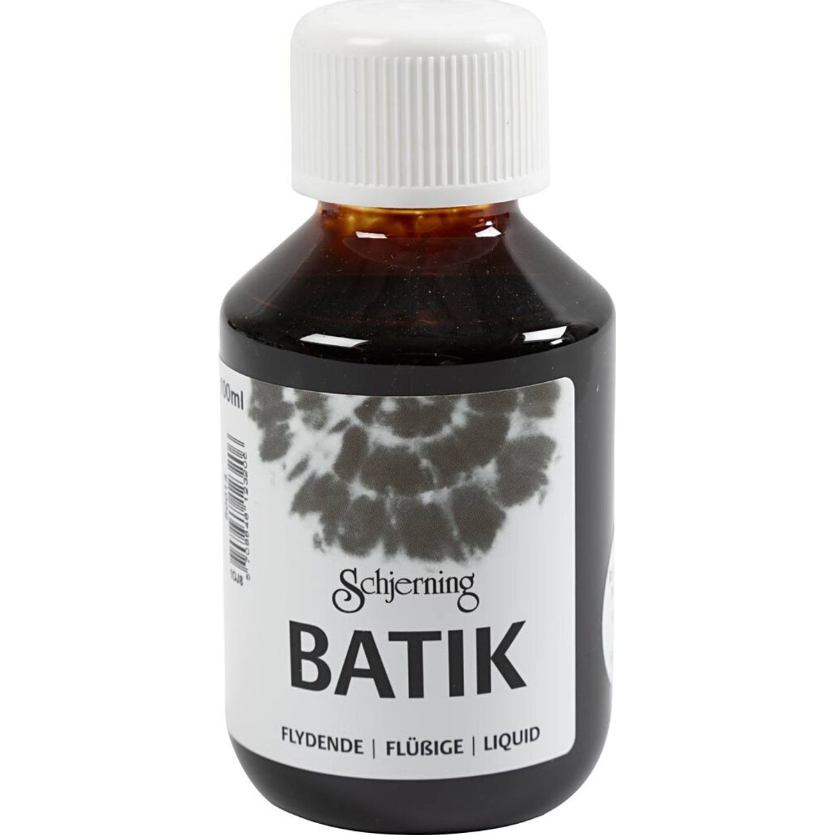 Batikfarve - Brun - 100 Ml