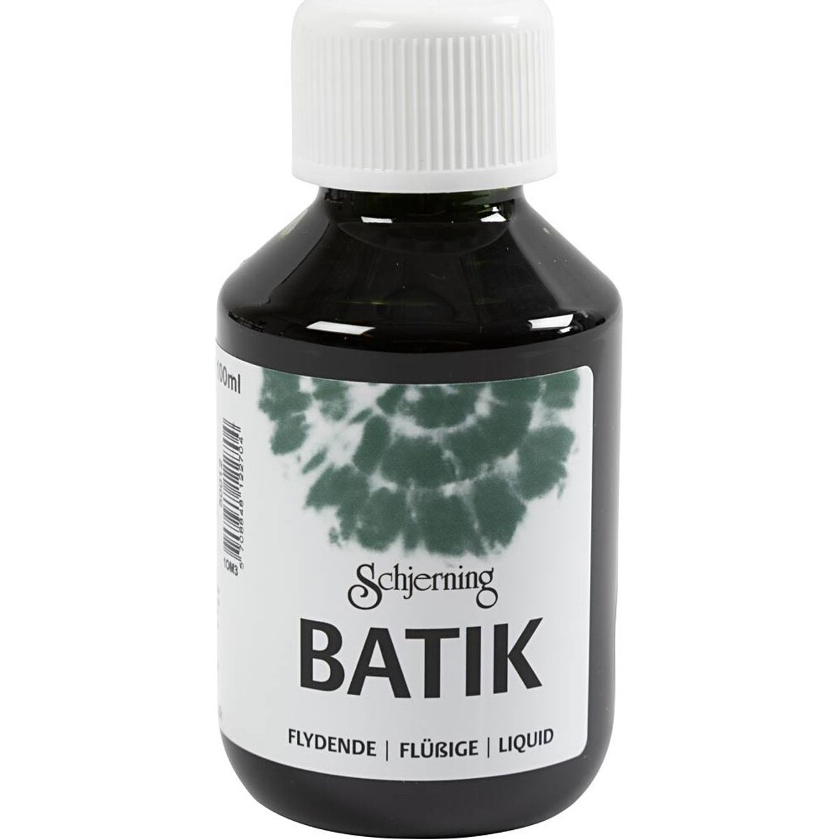 Batikfarve - Grøn - 100 Ml