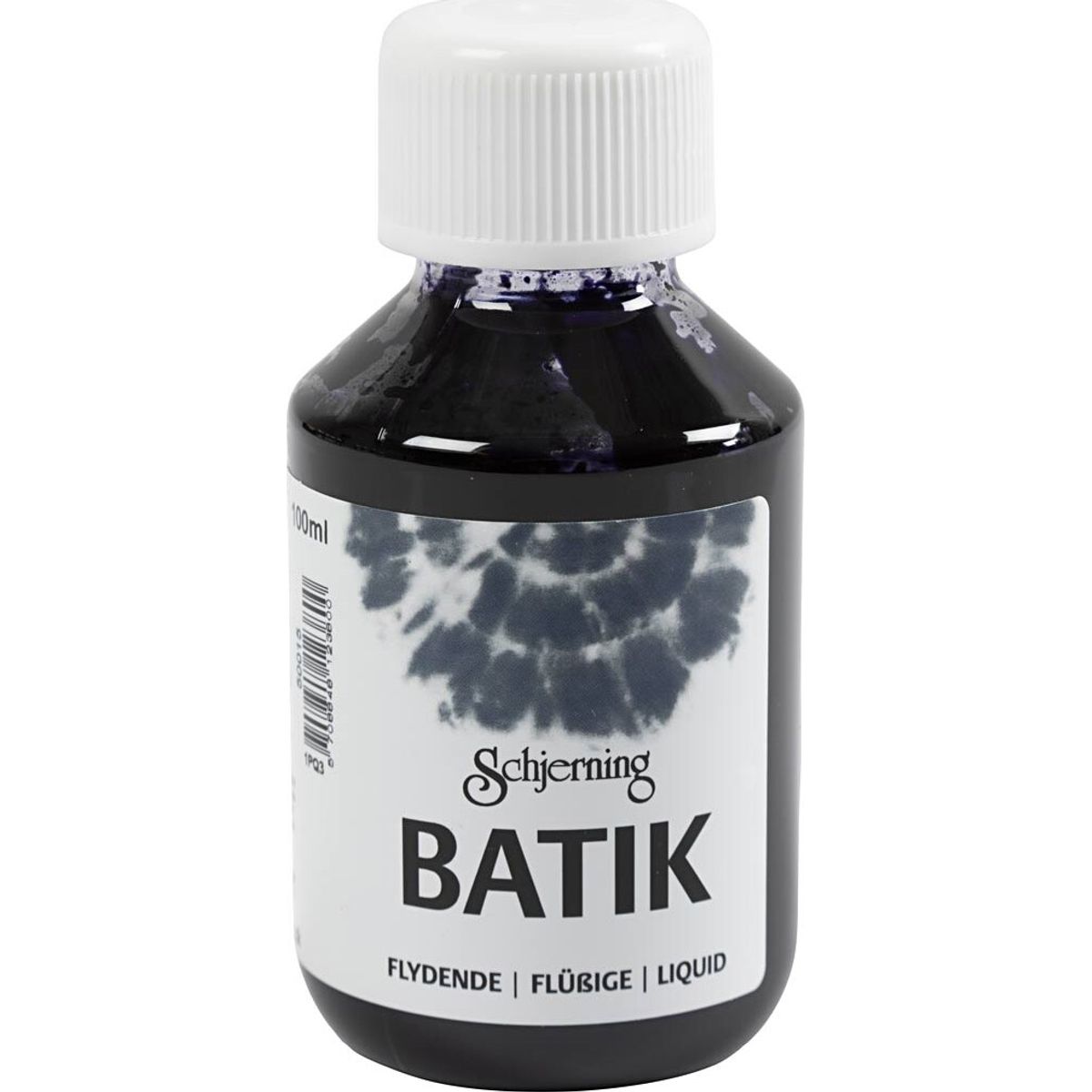 Batikfarve - Marineblå - 100 Ml