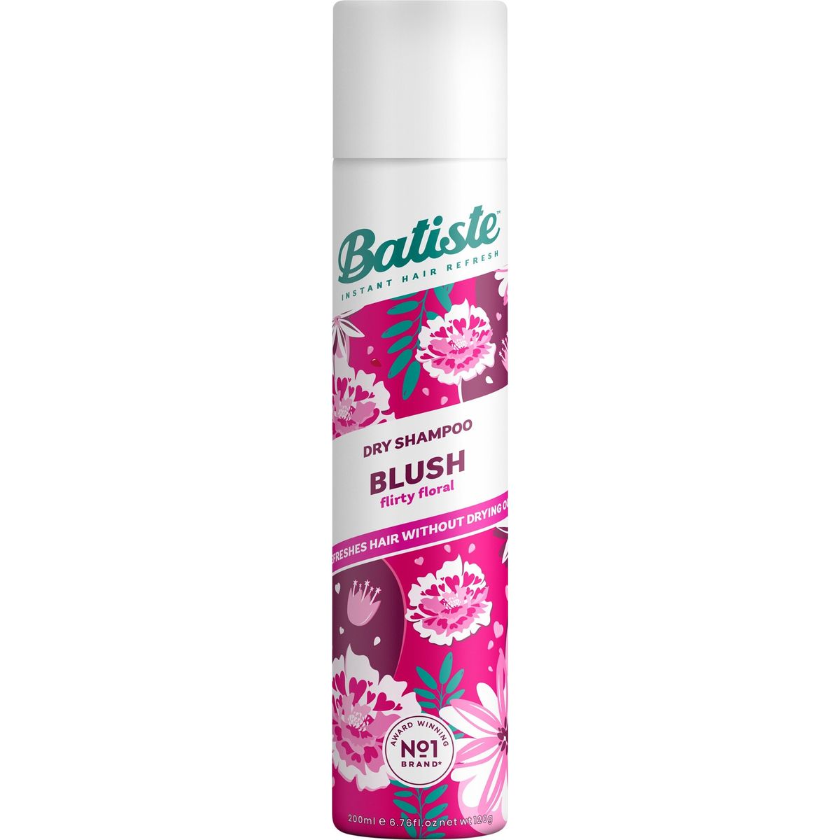 Batiste Tørshampoo - Floral & Flirty Blush 200 Ml