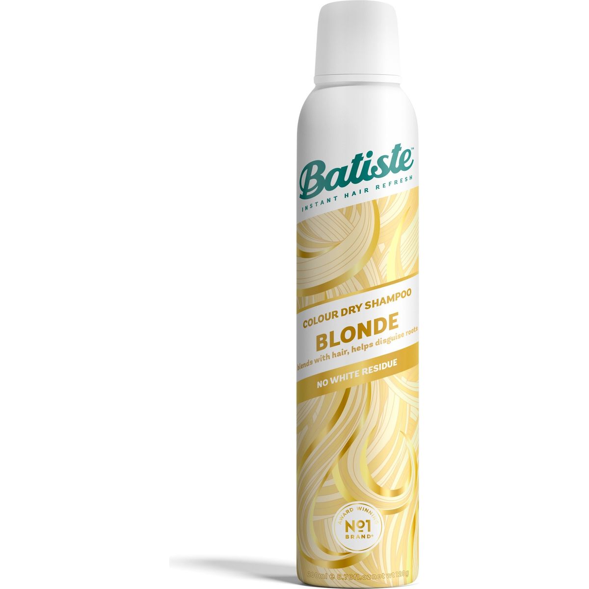 Batiste - Tørshampoo Med Farve - Blonde 200 Ml