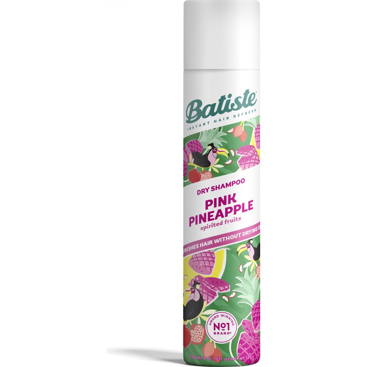 Batiste - Dry Shampoo - Pink Pineapple 200 Ml