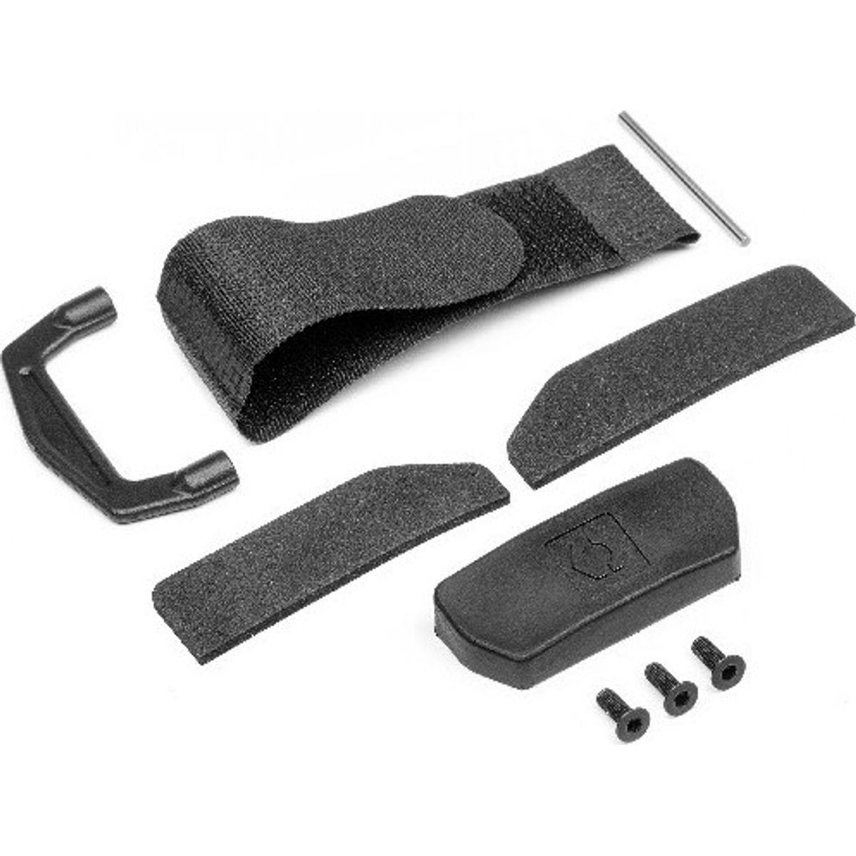 Battery Strap Set - Hp113715 - Hpi Racing