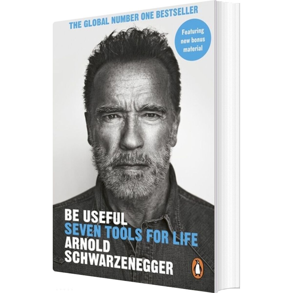 Be Useful: Seven Tools For Life - Arnold Schwarzenegger - English Book