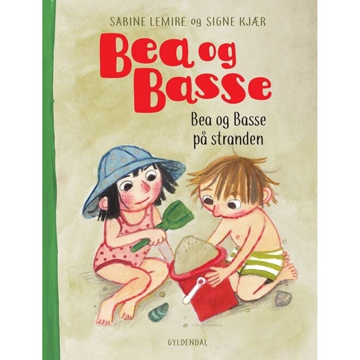 Bea Og Basse 6 - Bea Og Basse På Stranden - Sabine Lemire - Bog