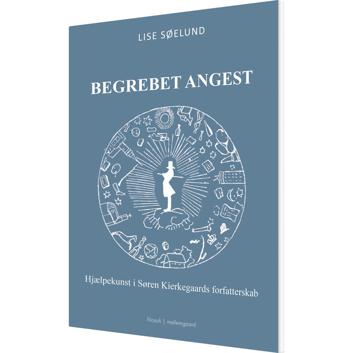 Begrebet Angest - Lise Søelund - Bog