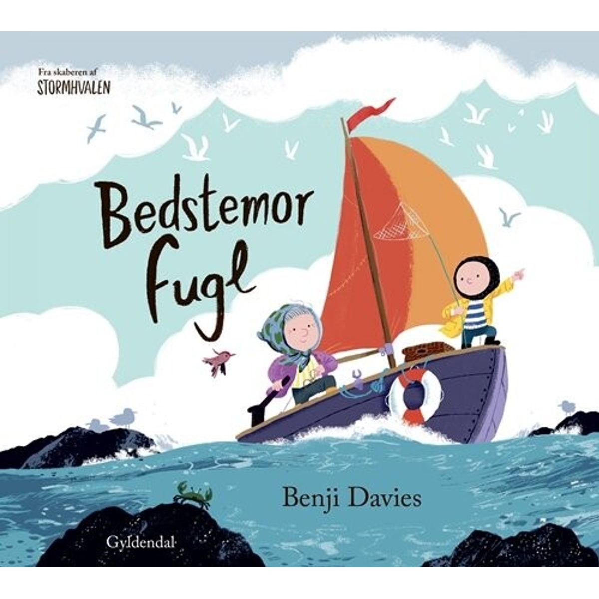 Bedstemor Fugl - Benji Davies - Bog