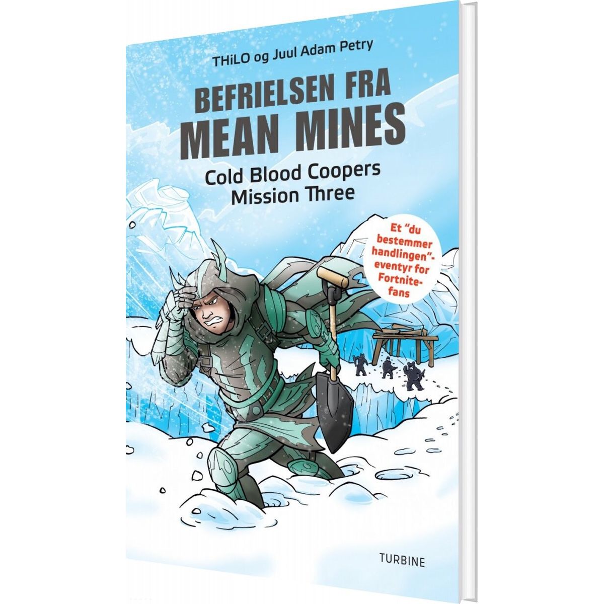 Befrielsen Fra Mean Mines - Cold Blood Coopers Mission Three - Thilo - Bog