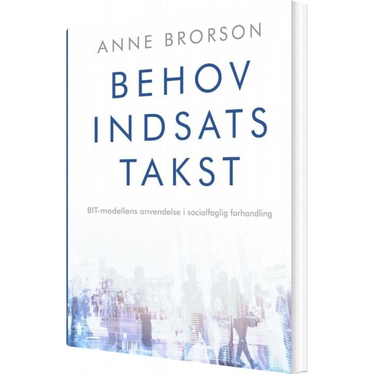 Behov, Indsats, Takst - Anne Brorson - Bog