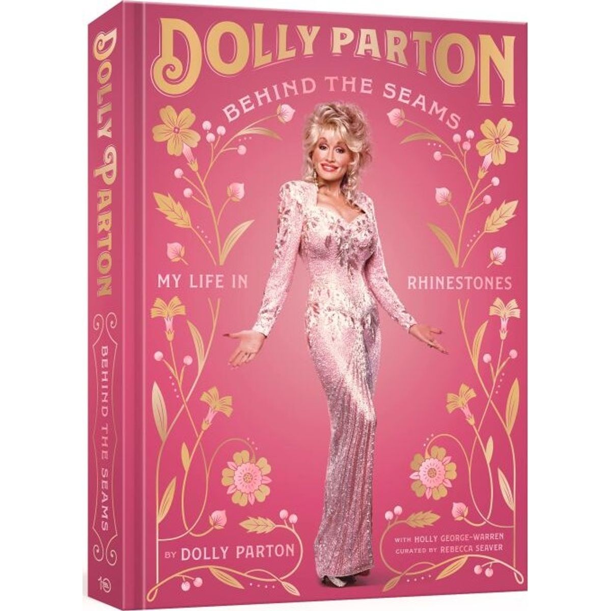 Behind The Seams: My Life In Rhinestones - Dolly Parton - English Book