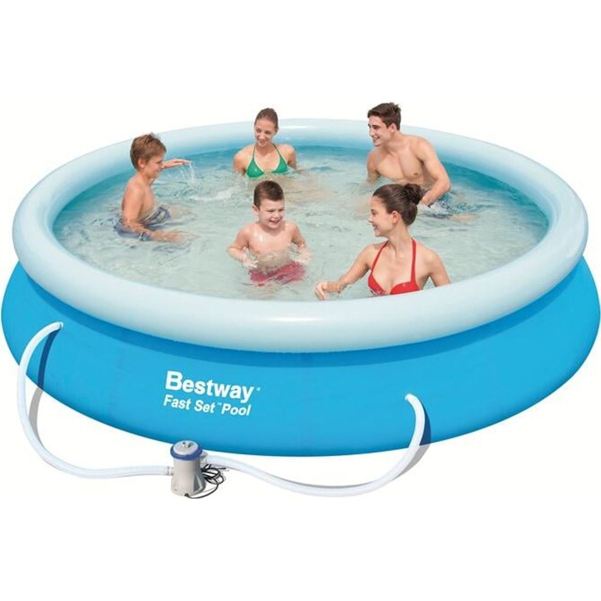 Bestway - Fast Set Pool - 366 X 77 Cm - 5377 L