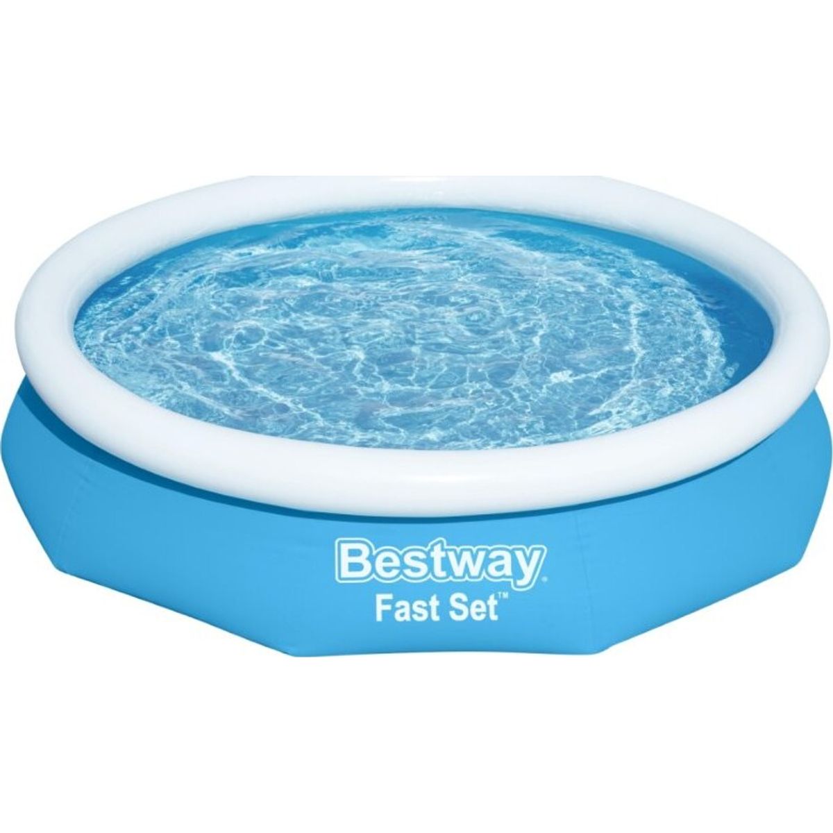 Bestway - Fast Set Pool Med Pumpe - 305 X 66 Cm - 3200 L