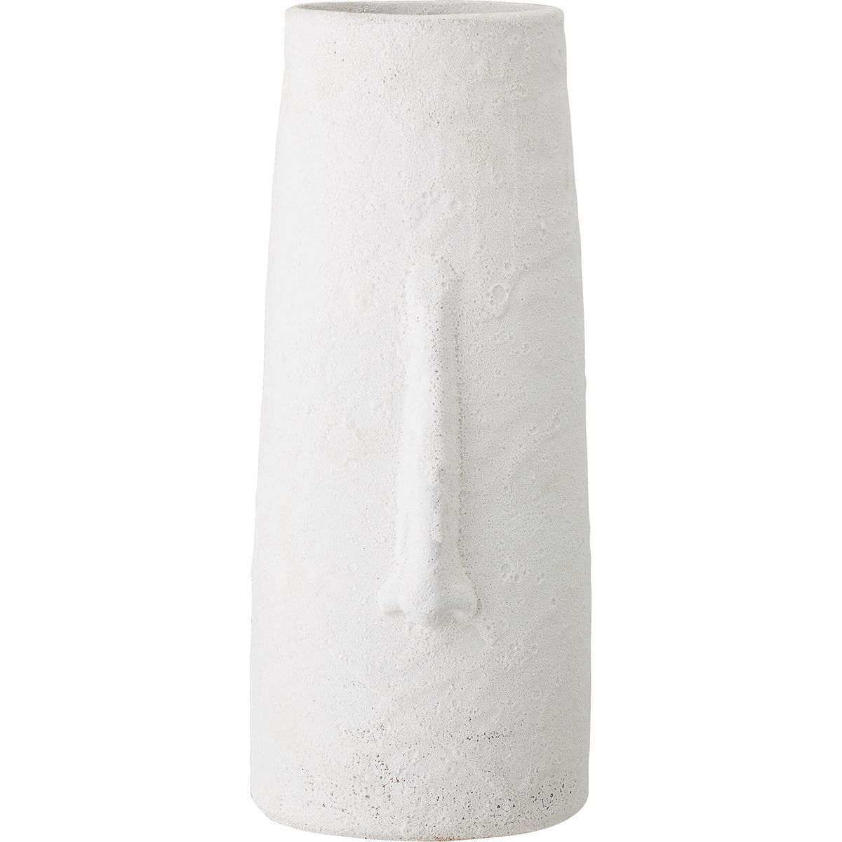 Bloomingville - Berican Deko Vase - Hvid - Terrakotta - H 40 Cm