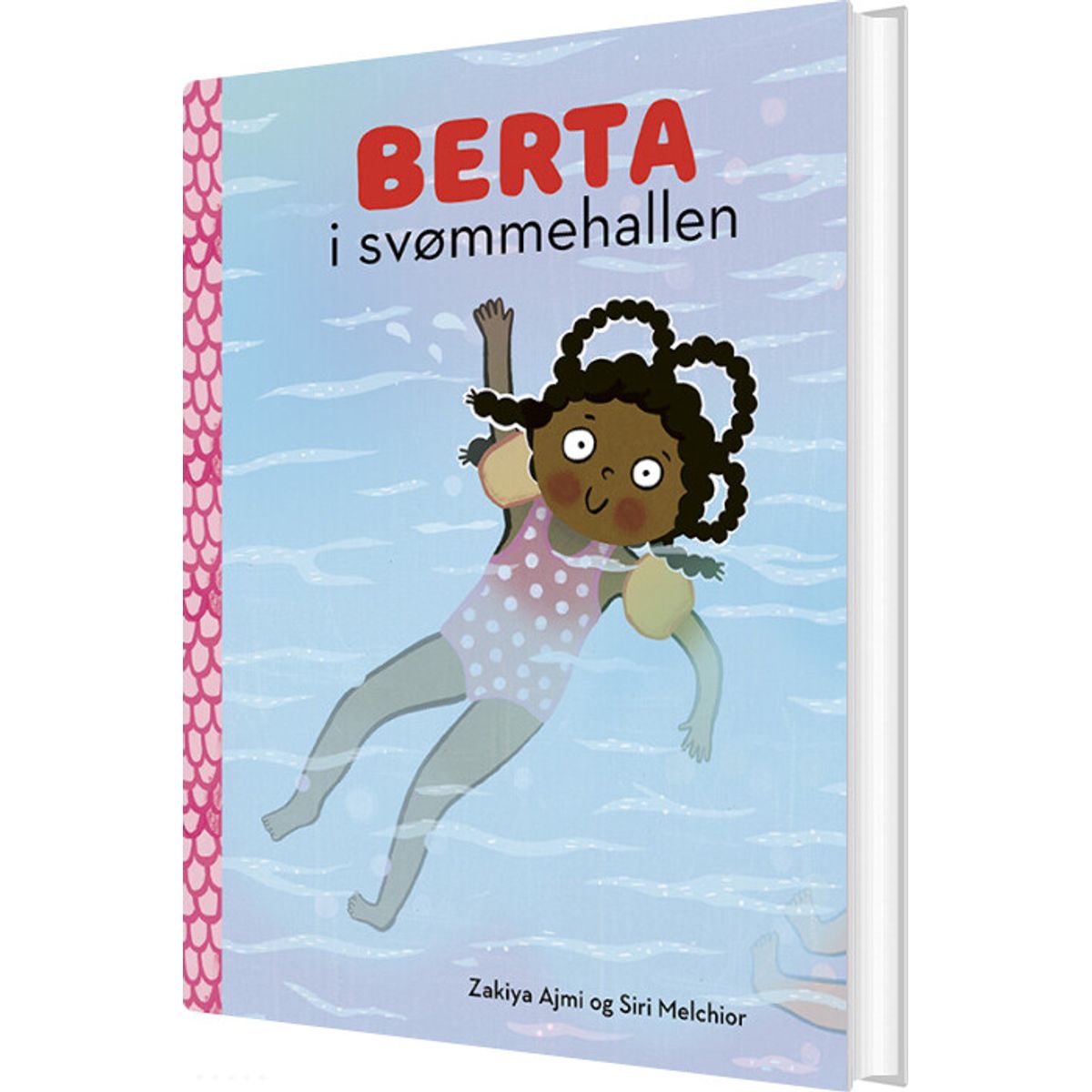 Berta I Svømmehallen - Zakiya Ajmi - Bog