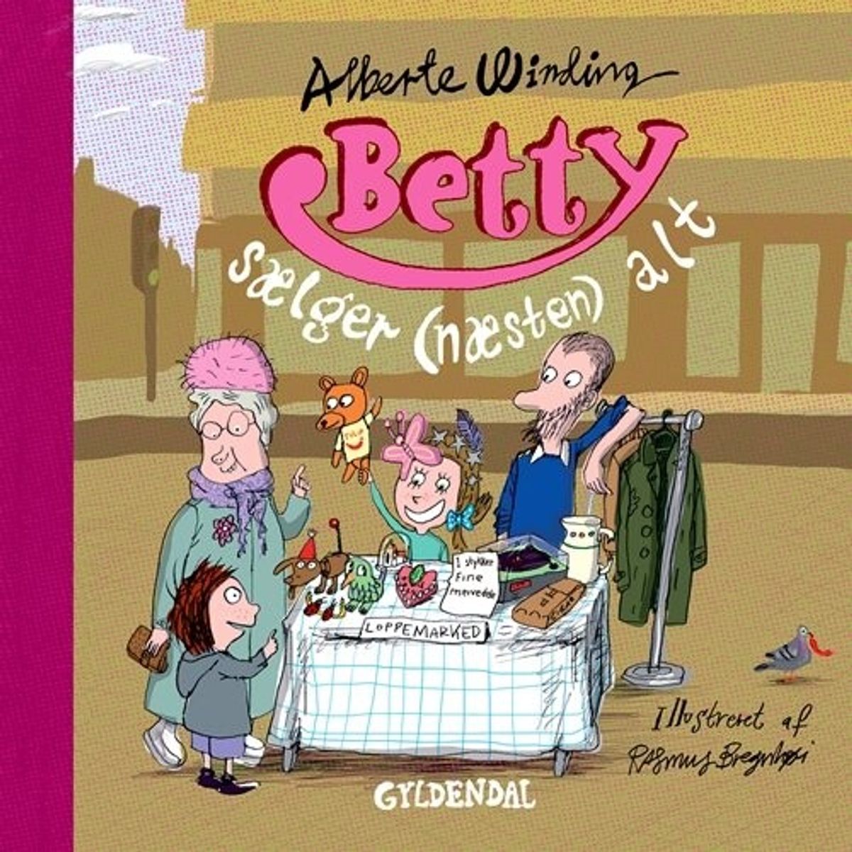 Betty 4 - Betty Sælger Næsten Alt - Alberte Winding - Bog