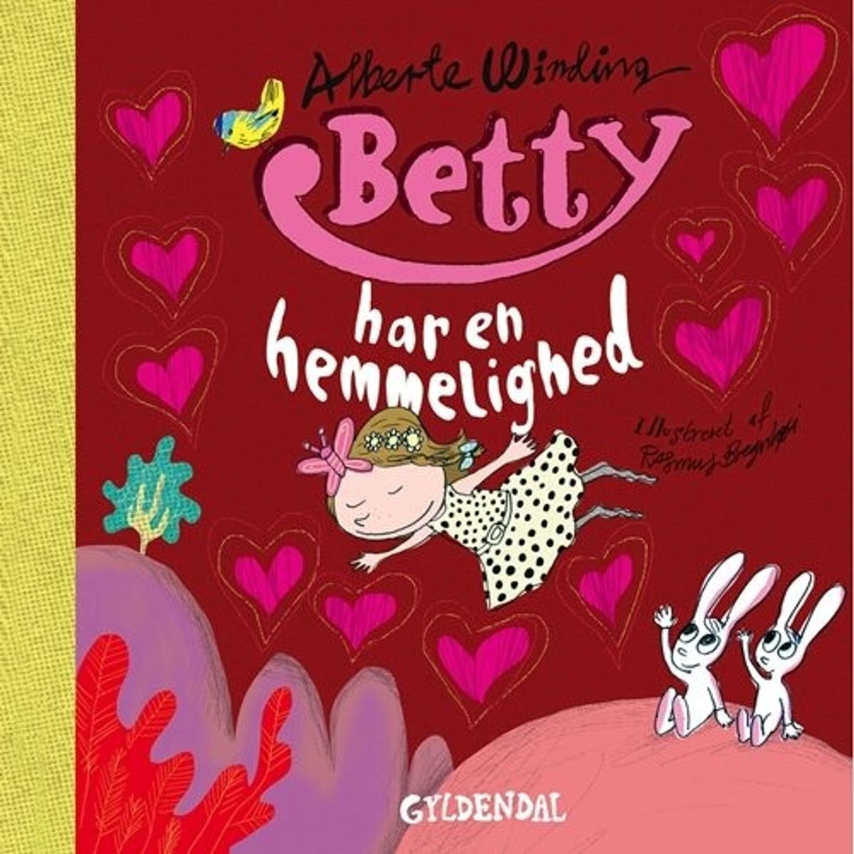 Betty 6 - Betty Har En Hemmelighed - Alberte Winding - Bog