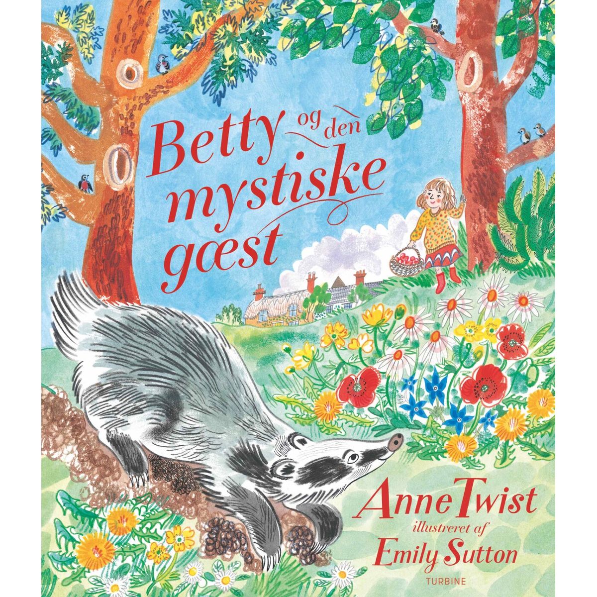 Betty Og Den Mystiske Gæst - Anne Twist - Bog