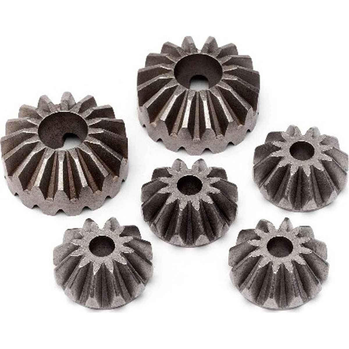 Bevel Gear Set (for #85427 Alloy Diff Case Set) - Hp87567 - Hpi Racing