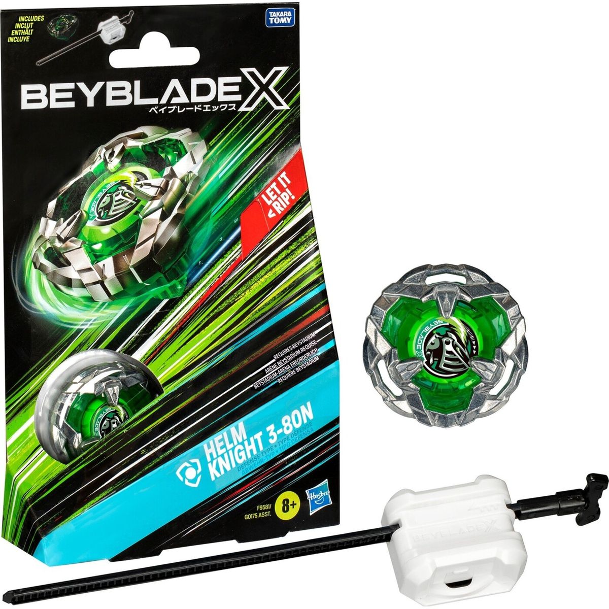 Beyblade - Bbx Helm Knight Defense (f9581es0)