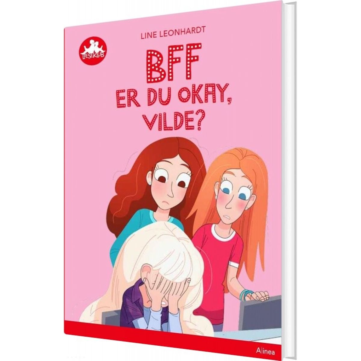 Bff Er Du Okay, Vilde?, Rød Læseklub - Line Leonhardt - Bog