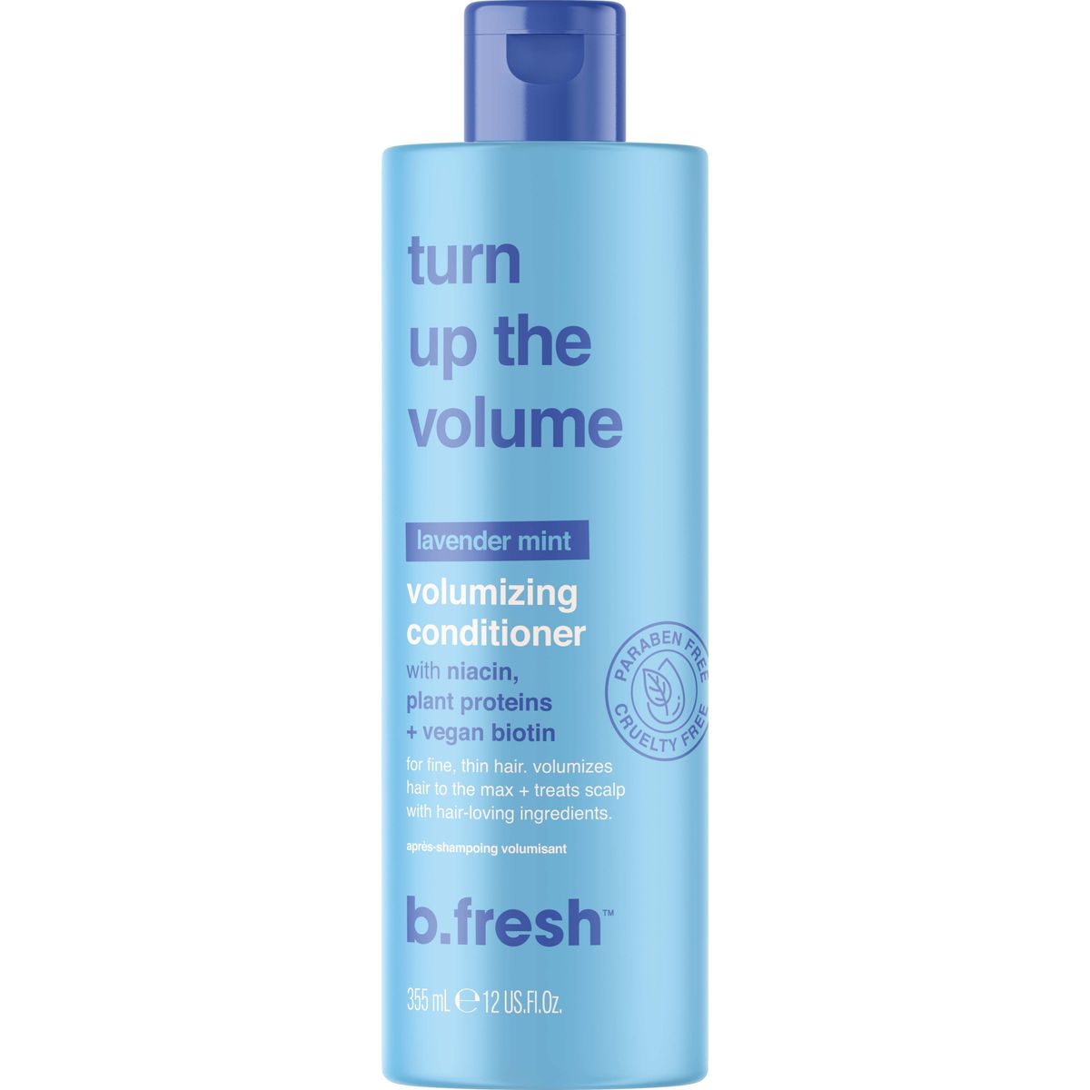 B.fresh - Turn Up The Volume Volumizing Conditioner 355 Ml