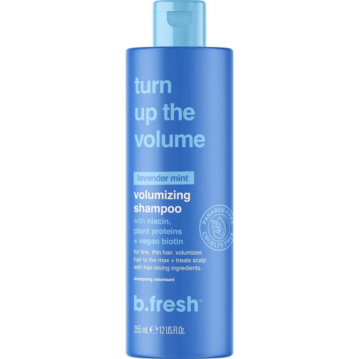 B.fresh - Turn Up The Volume Volumizing Shampoo 355 Ml