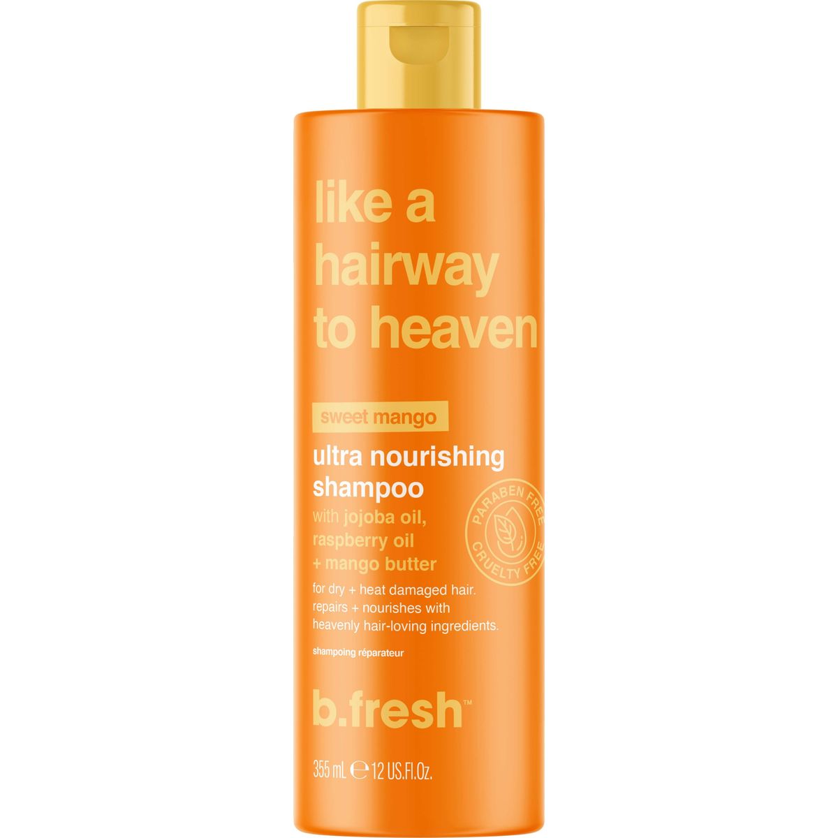 B.fresh - Like A Hairway To Heaven Ultra Nourishing Shampoo 355 Ml