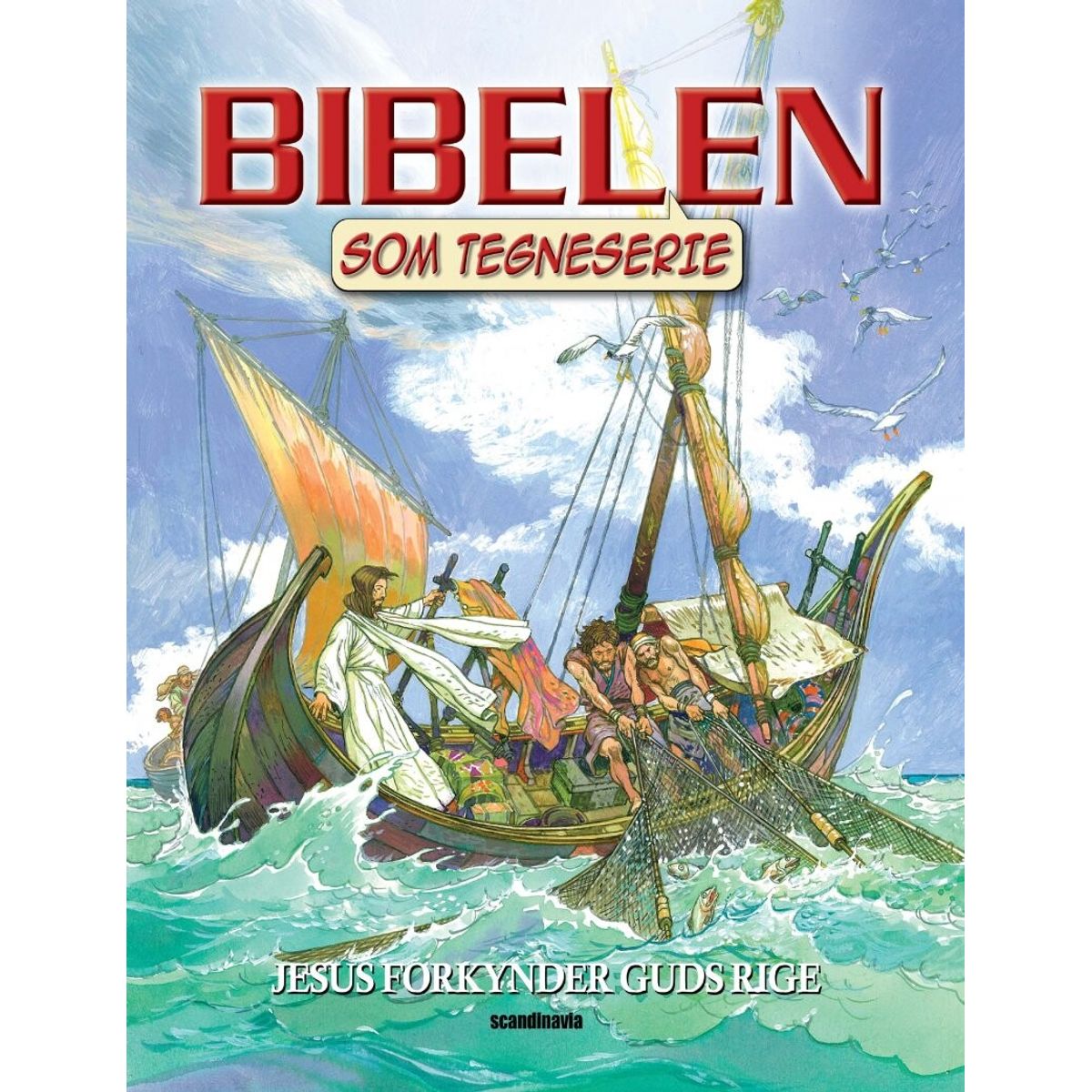 Bibelen Som Tegneserie, Nt Vol 2 Soft - Tekst Af Ben Alex - Tegneserie