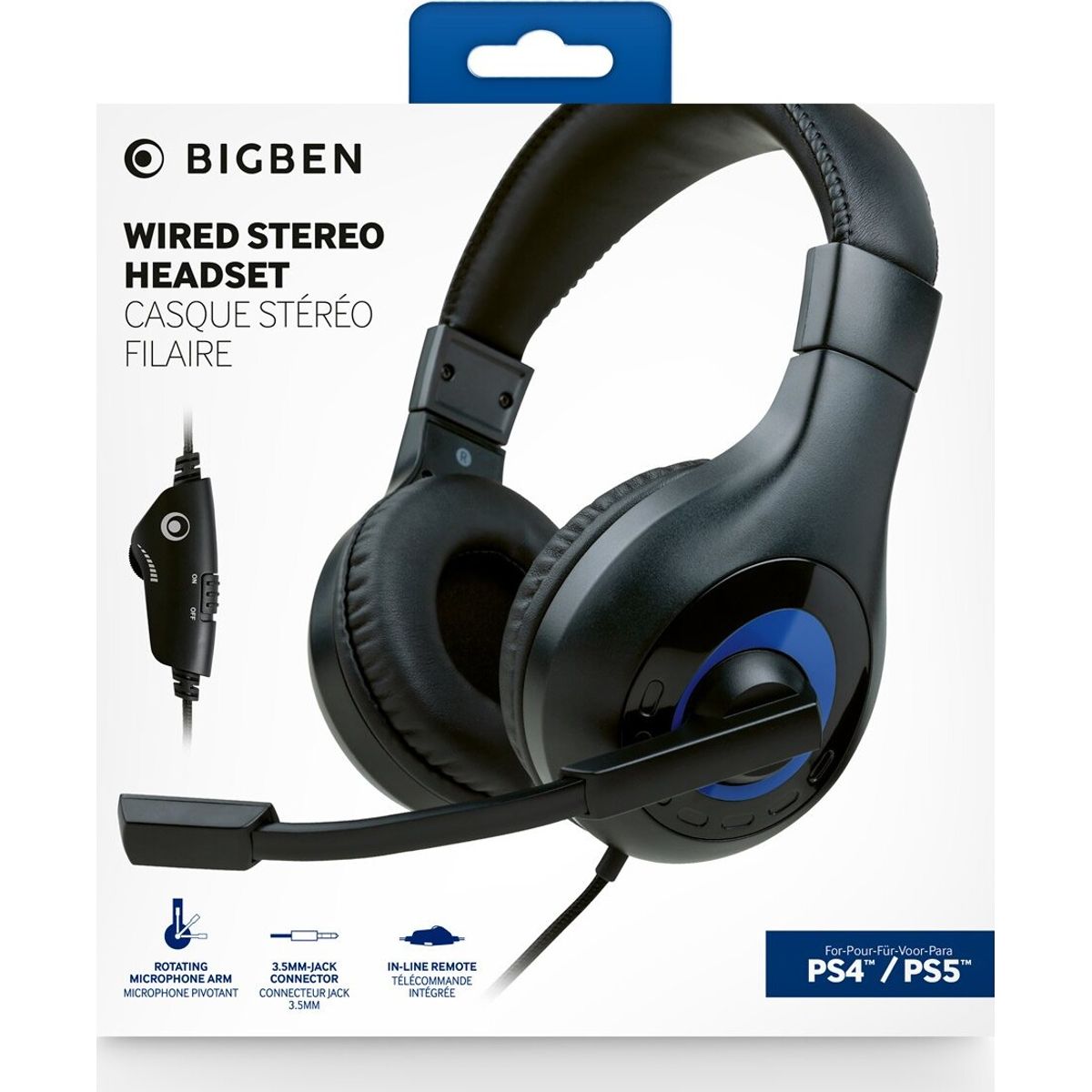 Bigben - Stereo Gaming Headset V1 Til Nintendo Switch