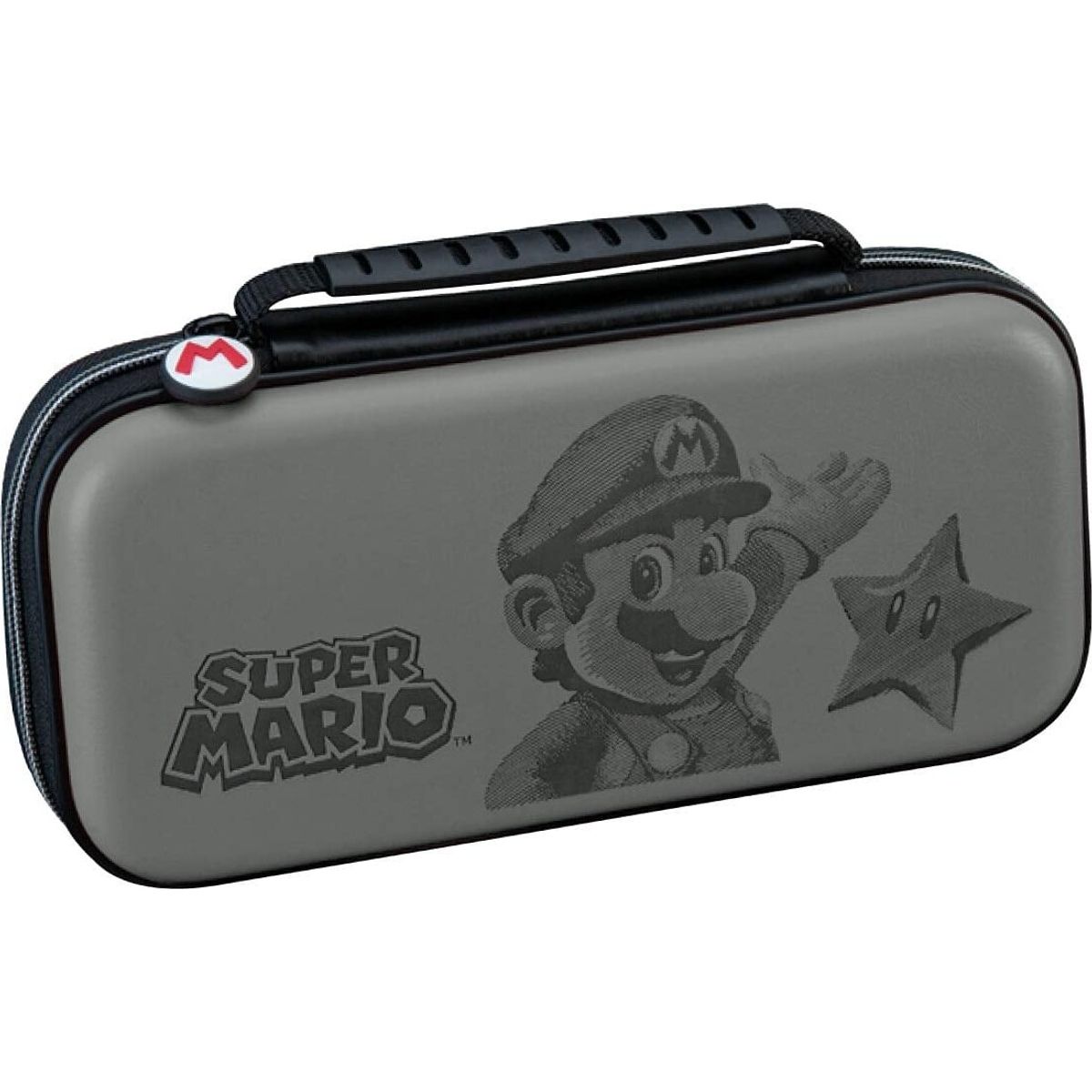 Nintendo Switch Case - Grå Mario